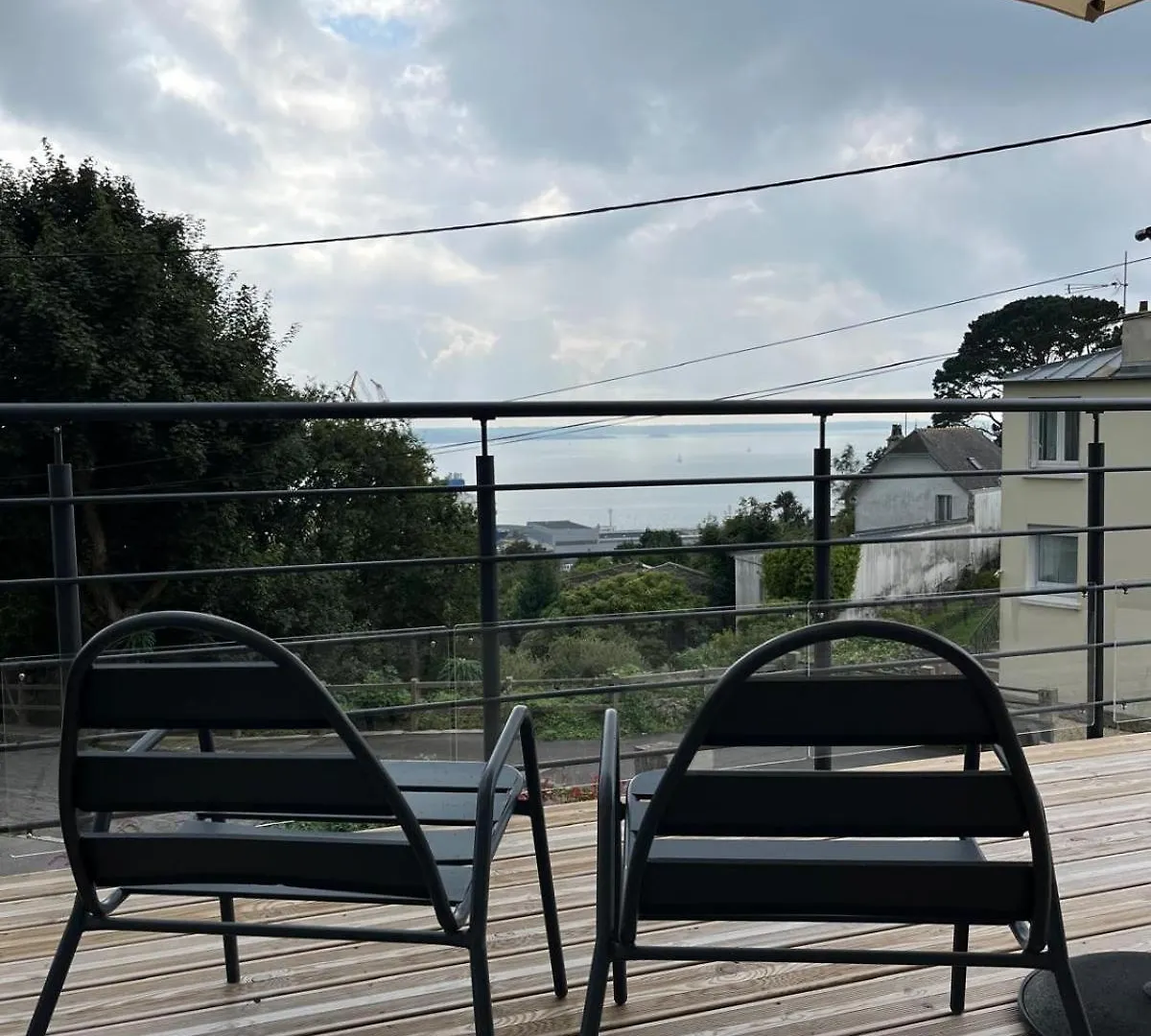 Maison Vue Mer Avec Terrasse Brest Holiday home